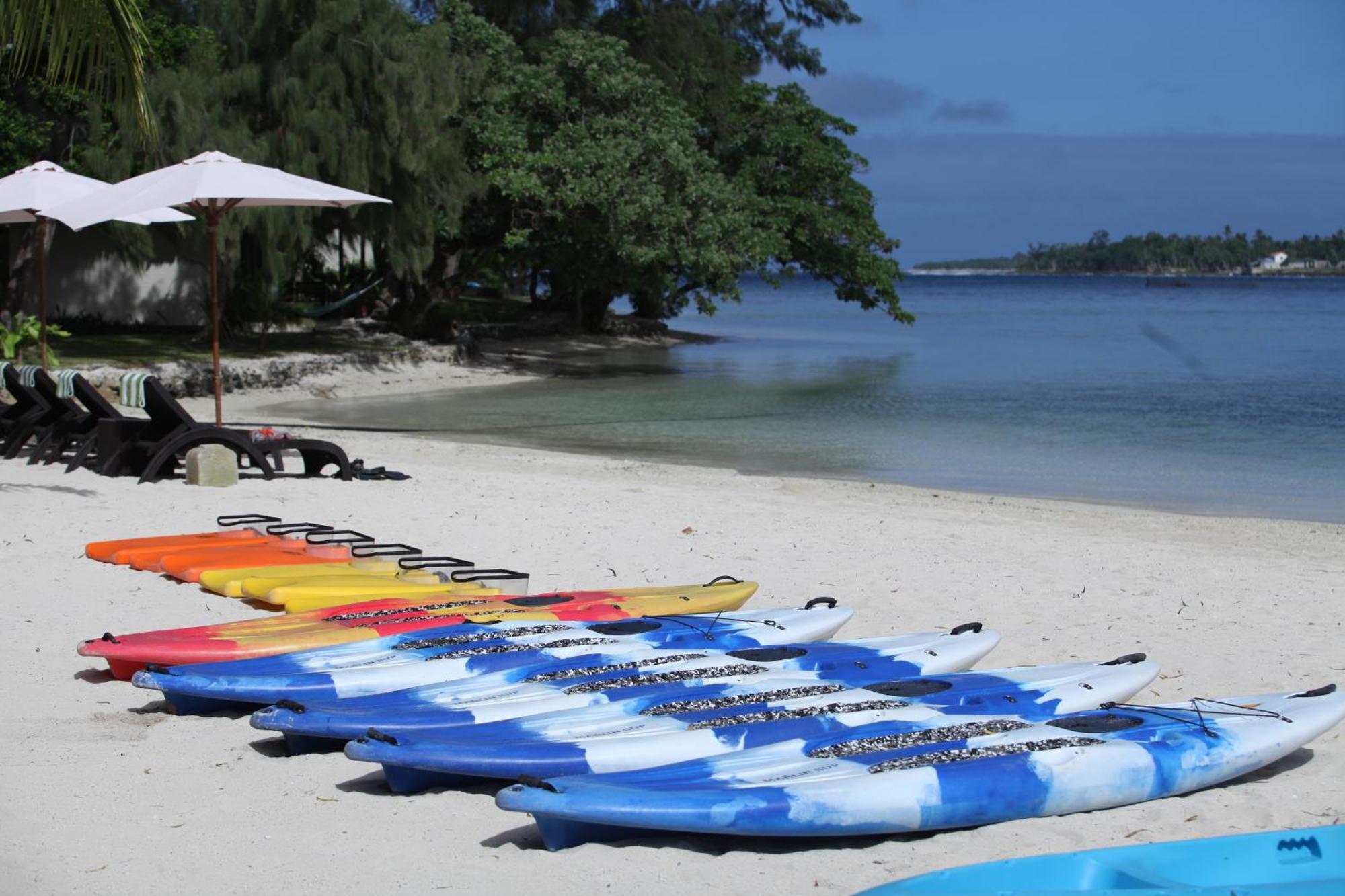 Erakor Island Resort & Spa Port-Vila Extérieur photo